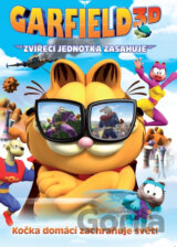 Garfield 3D: Zvířecí jednotka zasahuje (SK/CZ dabing)