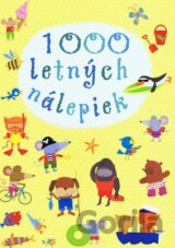 1000 letných nálepiek