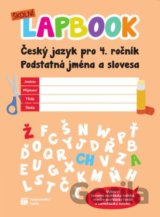 Školní lapbook: Český jazyk pro 4. ročník - Podstatná jména a slovesa