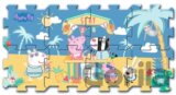 Pěnové puzzle Prasátko Peppa: Letní prázdniny
