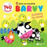Učíme se poznávat BARVY - Zvířátka na farmě
