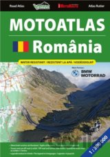 Motoatlas Romania 1:300 000