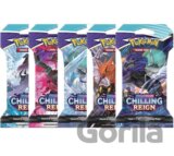 Pokémon TCG: Sword and Shield 06 Chilling Reign - 1 Blister Booster