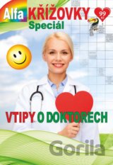 Křížovky speciál 1/2021 - Vtipy o doktorech