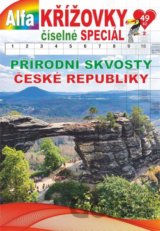 Křížovky číselné speciál 2/2021 - Přírodní skvosty ČR