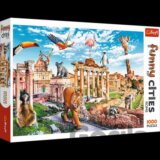 Legrační města - Divoký Řím/Funny Cities