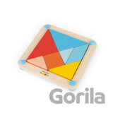 Origami Tangram s predlohami