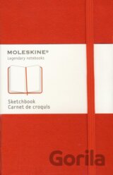 Moleskine - malý skicár (červený)