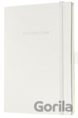 Notebook CONCEPTUM softcover biely 18,7 x 27 cm čistý
