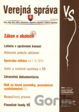Verejná správa 10/2010