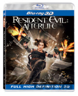 Resident Evil: Afterlife (3D - Blu-ray)