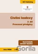 Civilní kodexy - Procesní předpisy