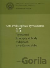 Acta Philosophica Tyrnaviensia 15