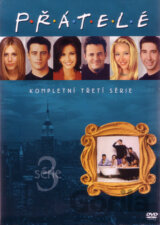 Přátelé - Kompletní 3. sezóna (4 DVD)