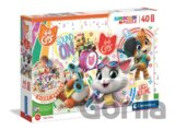 Supercolor Floor - 44 Cats