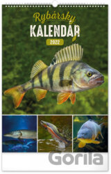 Nástenný Rybársky kalendár 2022