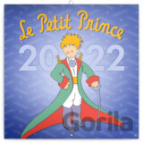 Poznámkový nástěnný kalendář Le Petit Prince 2022 (Malý Princ)