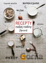 Recepty našej rodiny - Zápisník