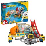 LEGO® Minions 75546 Mimoni v Gruovom laboratóriu