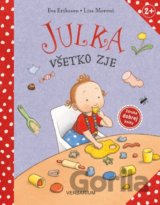 Julka všetko zje