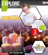 Vědecká hra - Výroba svíček