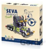 Stavebnice SEVA - Doprava Truck plast