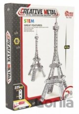 Stavebnice kovová - Eiffelova věž