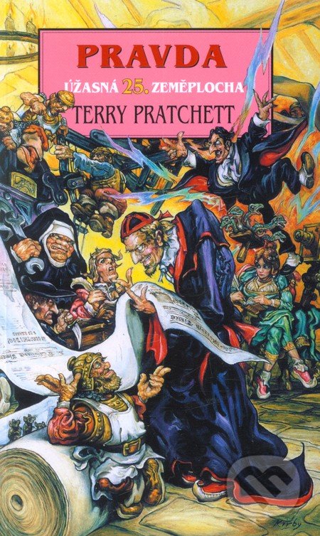 Pravda - Terry Pratchett