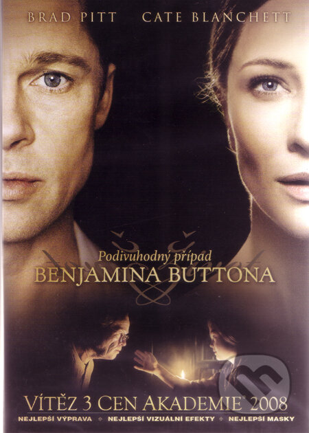 Podivuhodný případ Benjamina Buttona (1 DVD) - David Fincher