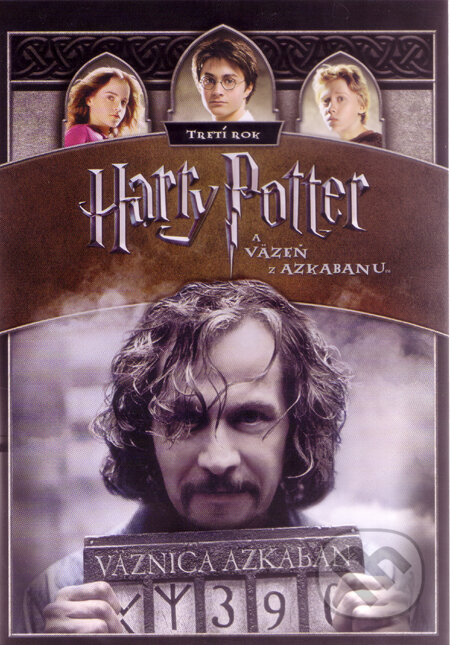 Harry Potter a väzeň z Azkabanu (1 DVD) - Alfonso Cuarón