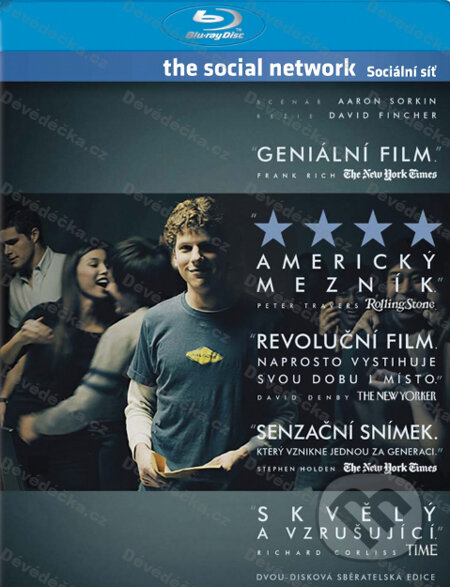 The Social Network - Sociální síť - David Fincher