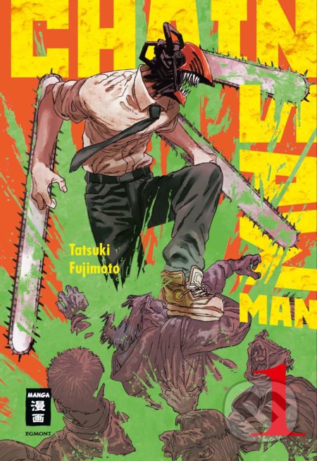Chainsaw Man 1 (DE) - Tatsuki Fujimoto