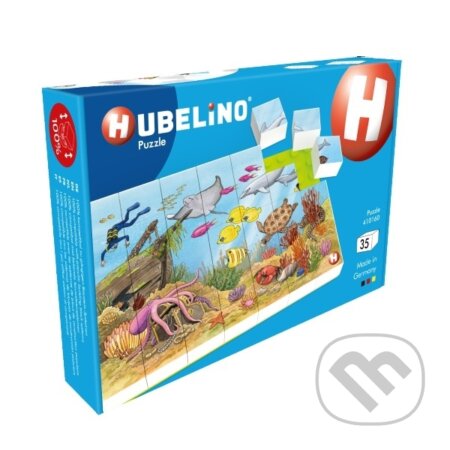 HUBELINO Puzzle - Vodní svět - 