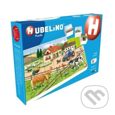 HUBELINO Puzzle - Život na farmě - 