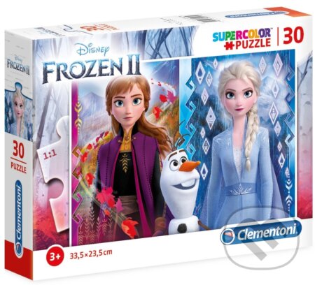 Disney Frozen II: Anna, Elsa & Olaf