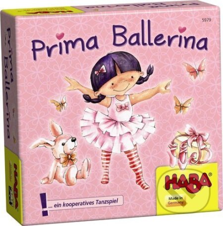 Mini hra pre deti: Prima Balerína - 