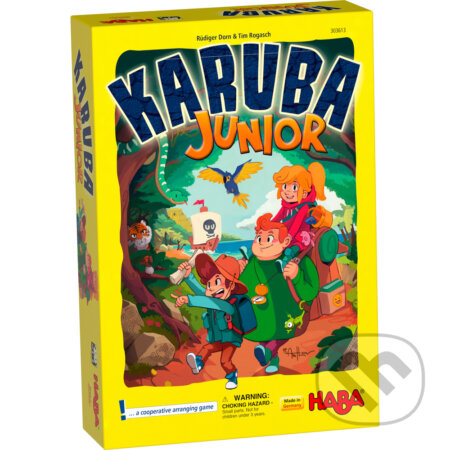 Spoločenská hra pre deti: Karuba junior - 