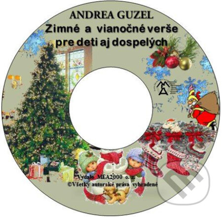Zimné a vianočné verše pre deti aj dospelých (e-book v .doc a .html verzii)