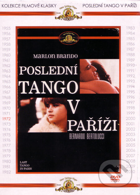 Poslední tango v Paříži - Bernardo Bertolucci