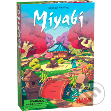 Rodinná spoločenská hra: Miyabi - 