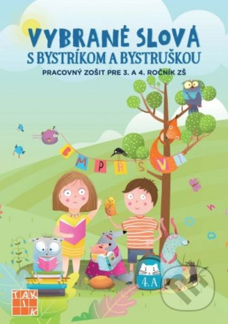 Vybrané slová s Bystríkom a Bystruškou - Erika Backová