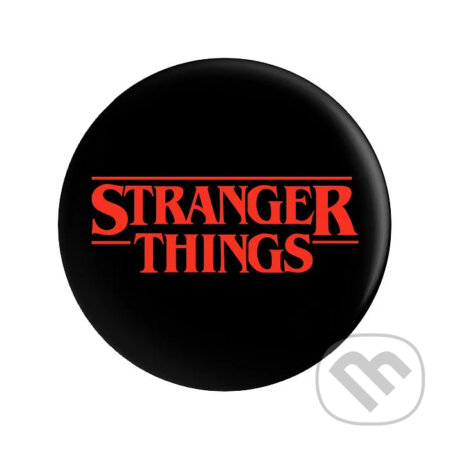 Placka Stranger Things - Logo - 