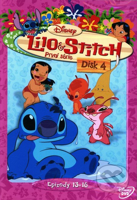 Film Lilo A Stitch 1 Seria Disk 4 Magicbox Dvd Martinus