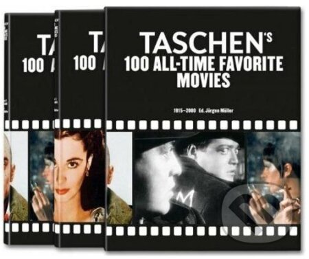 Taschen's 100 All-Time Favorite Movies - Jürgen Müller