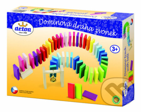 Dominová dráha zvonek