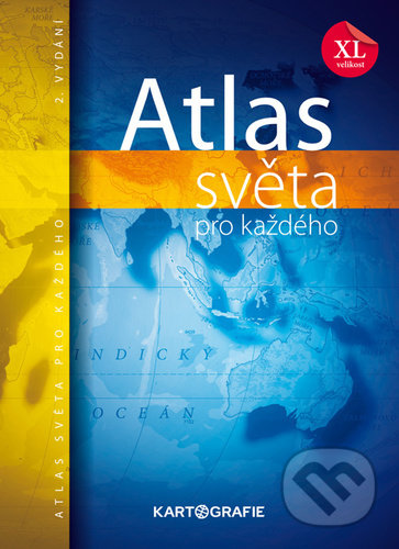 Atlas světa pro každého XL - 