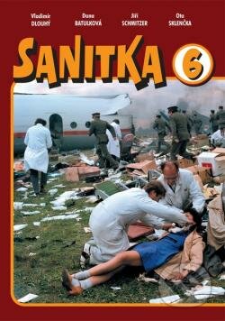 Sanitka - 6 DVD - Jiří Adamec