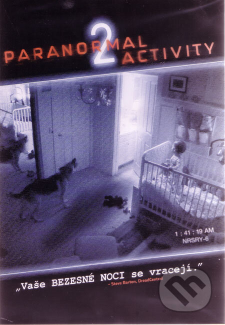 Paranormal Activity 2 DVD