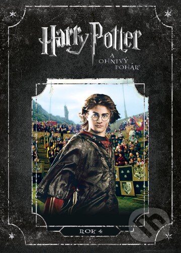 Harry potter a ohnivá čaša dvd