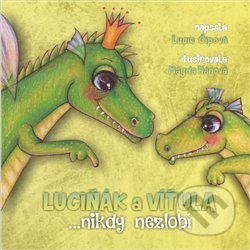 Luciňák a Víťula - Lucie Čípová, Magda Hánová (ilustrace)